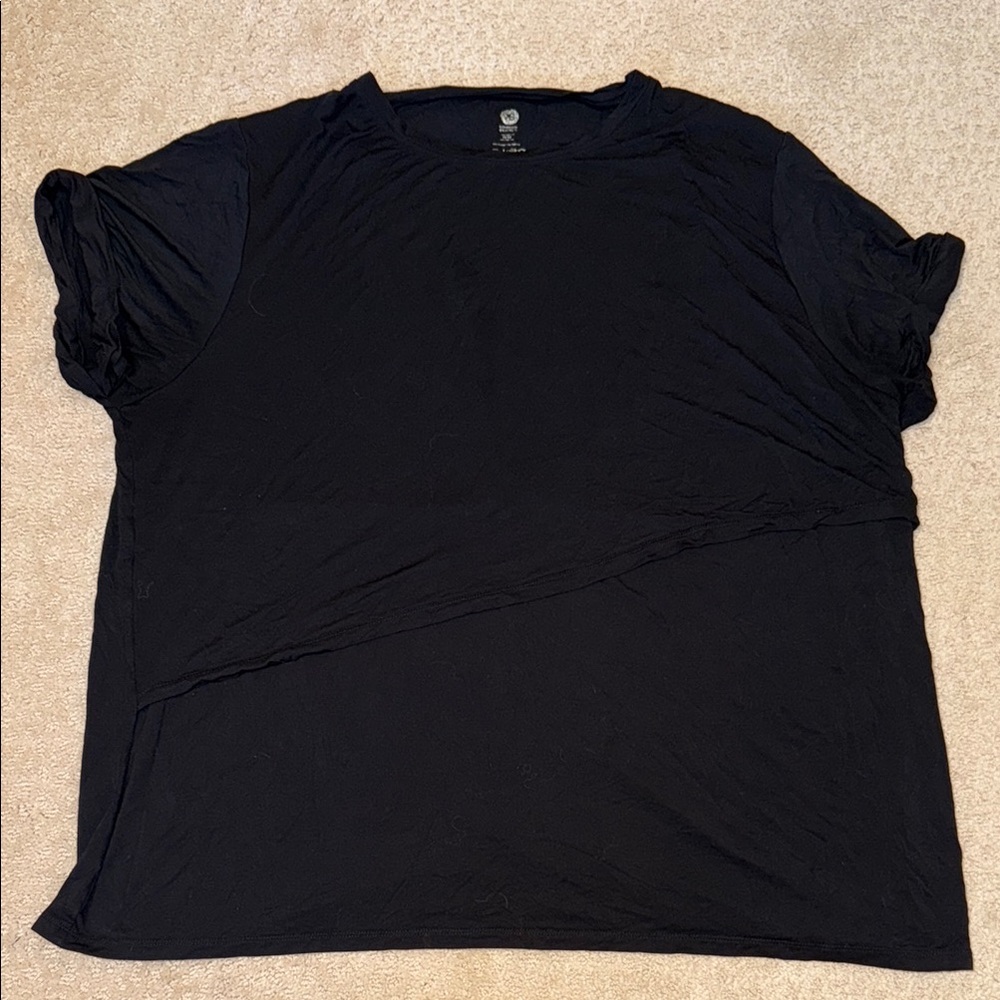 Kindred Bravely Everyday Asymmetrical Nursing T-shirt